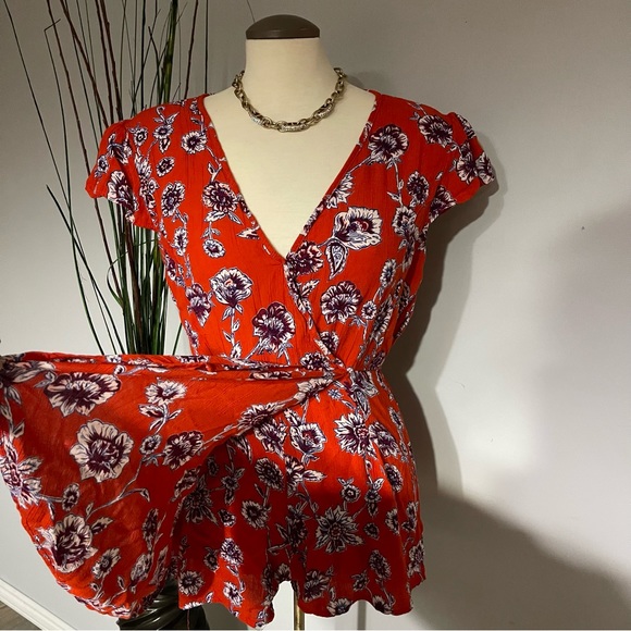 Floral romper - Picture 2 of 4